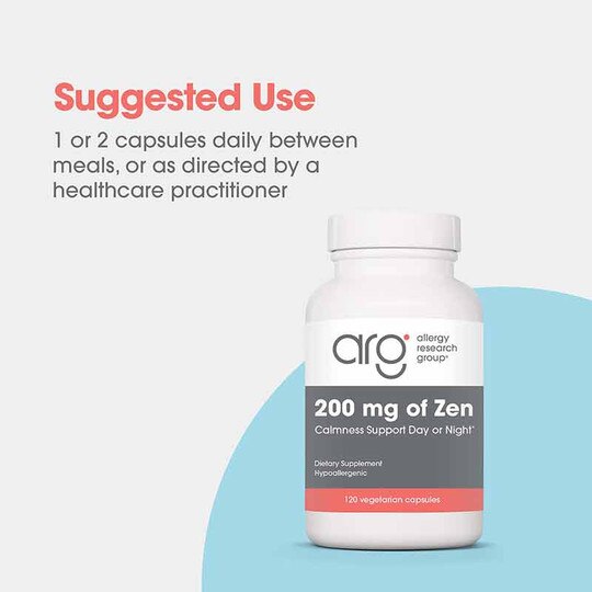 200 Mg of Zen, ARG